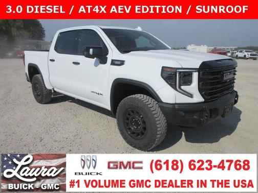 2026 GMC Sierra 1500 AT4X