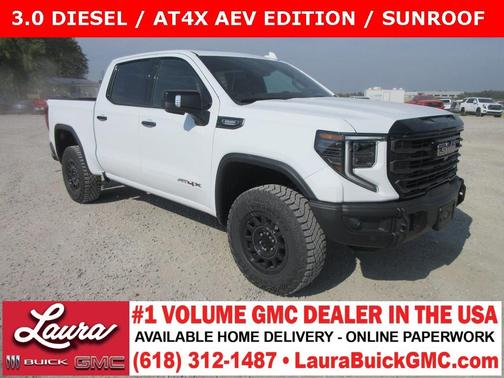 2026 GMC Sierra 1500 AT4X