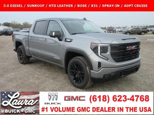 2026 GMC Sierra 1500 Elevation