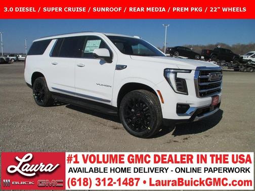 2026 GMC Yukon XL Elevation