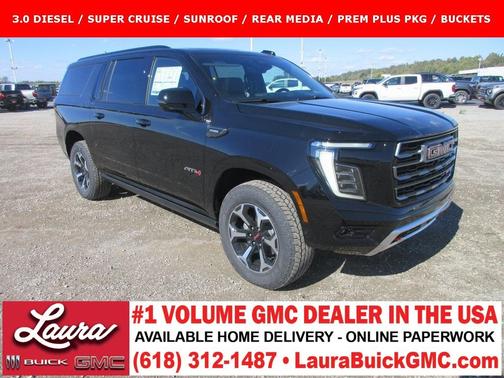 2026 GMC Yukon XL AT4