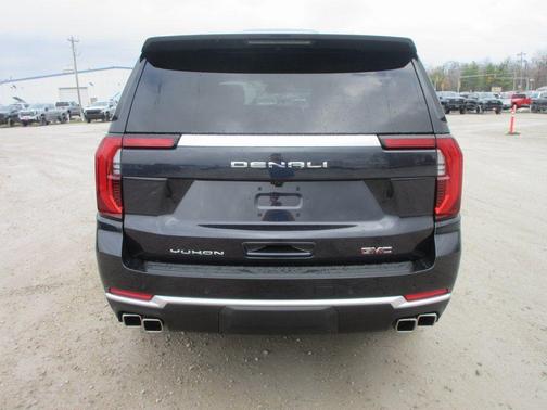 Titanium Rush Metallic 2026 GMC Yukon XL Denali
