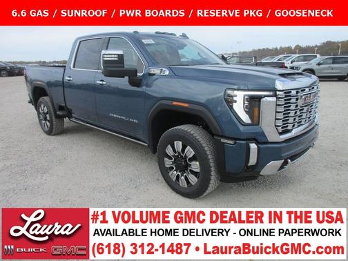 2026 GMC Sierra 2500 Denali