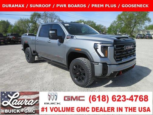 2025 GMC Sierra 2500 AT4