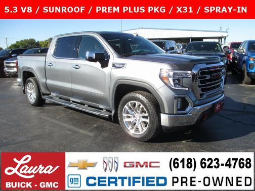 2021 GMC Sierra 1500 SLT