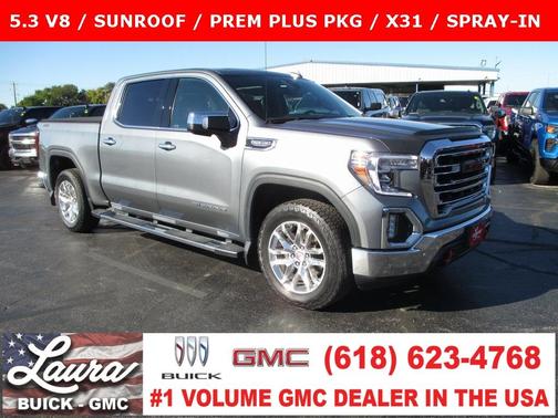 2021 GMC Sierra 1500 SLT
