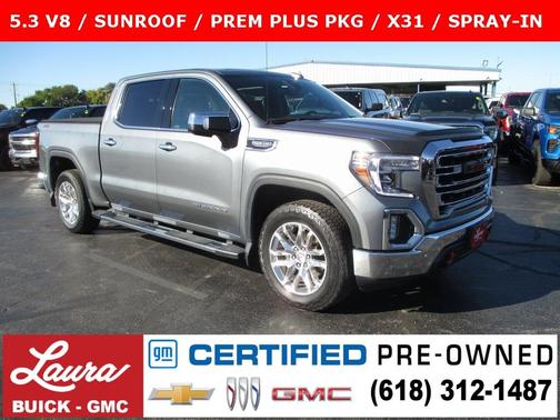 2021 GMC Sierra 1500 SLT