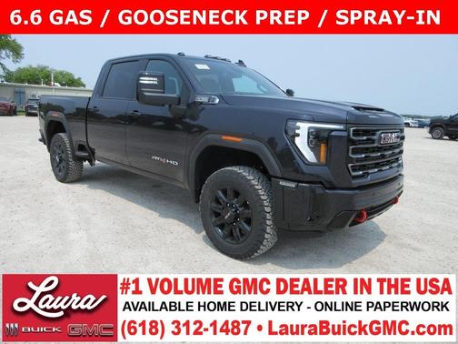 2025 GMC Sierra 2500 AT4