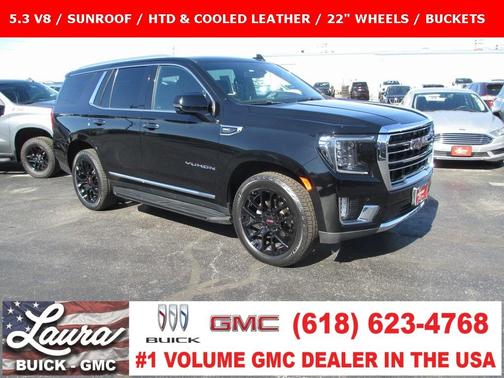 2022 GMC Yukon SLT