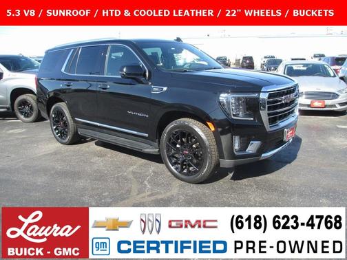 2022 GMC Yukon SLT
