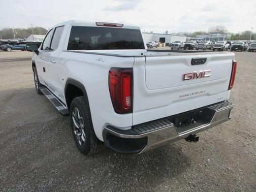 Summit White 2026 GMC Sierra 1500 SLT