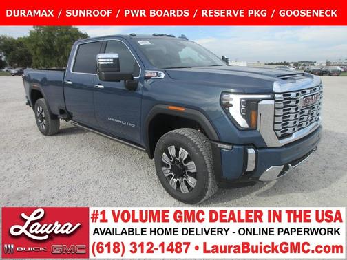 2026 GMC Sierra 3500 Denali