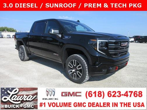 2026 GMC Sierra 1500 AT4