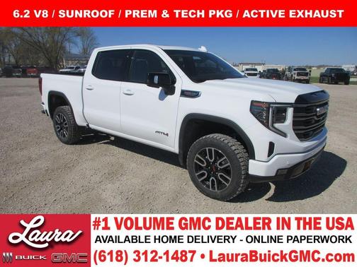 2026 GMC Sierra 1500 AT4