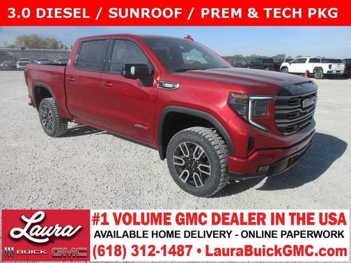 2026 GMC Sierra 1500 AT4
