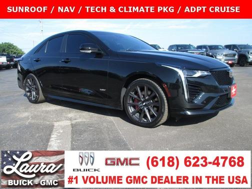 2023 Cadillac CT4-V V-Series