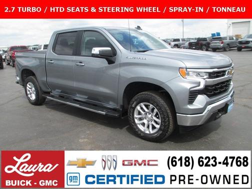 2023 Chevrolet Silverado 1500 LT