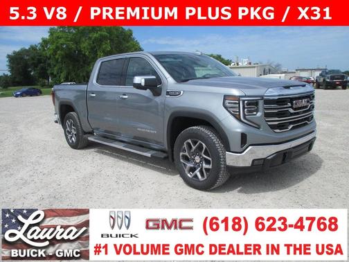 2025 GMC Sierra 1500 SLT