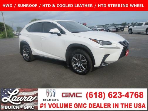 2020 Lexus NX 300 Base