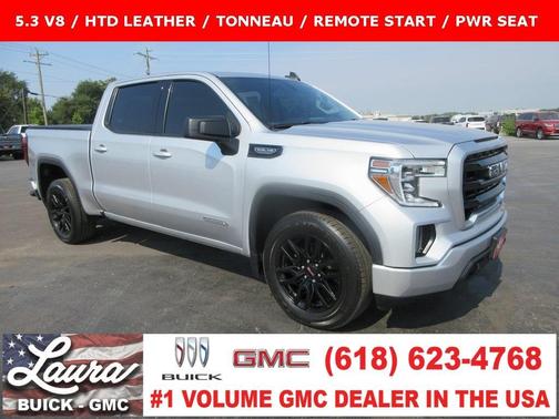 2021 GMC Sierra 1500 Elevation