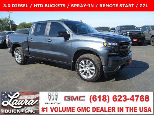 2022 Chevrolet Silverado 1500 Limited RST
