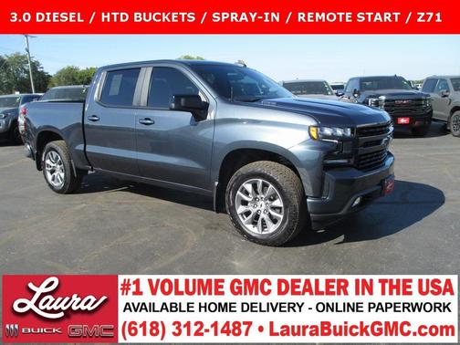 2022 Chevrolet Silverado 1500 Limited RST