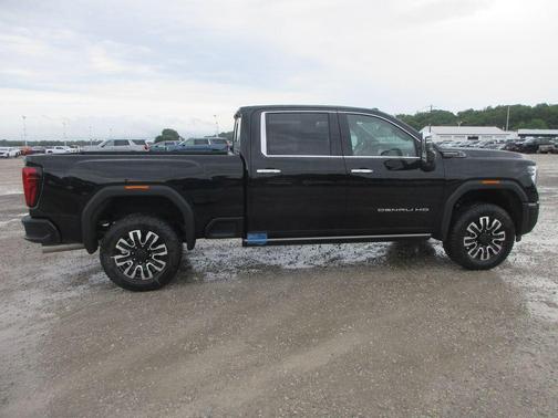 Onyx Black 2026 GMC Sierra 2500 Denali Ultimate