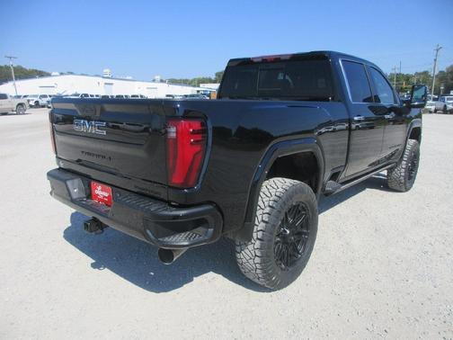 Onyx Black 2026 GMC Sierra 2500 Denali Ultimate