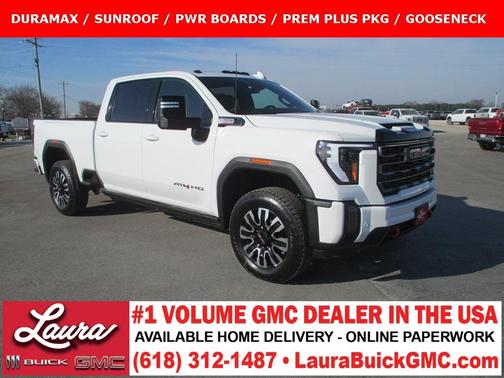 2024 GMC Sierra 2500 AT4