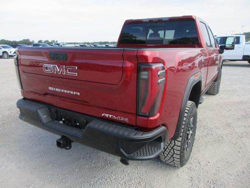 Volcanic Red 2026 GMC Sierra 2500 AT4X