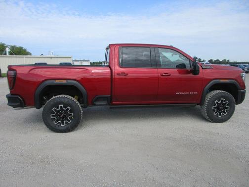 Volcanic Red 2026 GMC Sierra 2500 AT4X