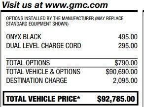 2025 GMC Sierra EV Denali