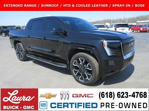 2025 GMC Sierra EV Denali