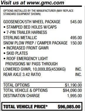 2024 GMC Sierra 2500 Denali Ultimate
