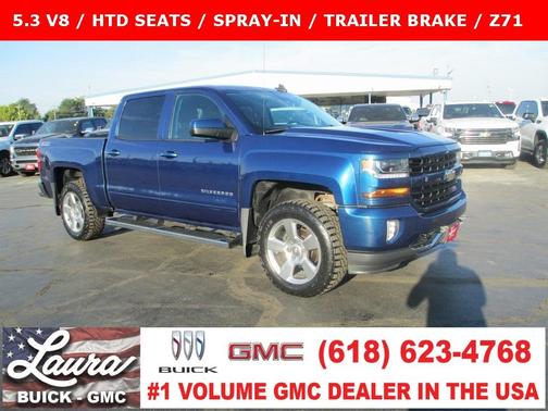 2017 Chevrolet Silverado 1500 LT