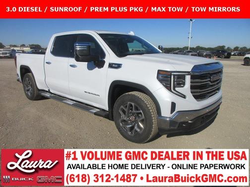2026 GMC Sierra 1500 SLT
