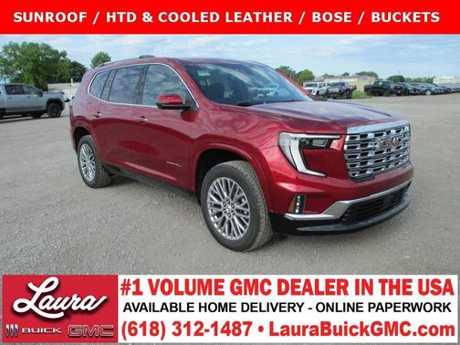 2025 GMC Acadia Denali