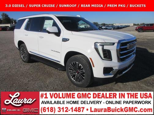 2026 GMC Yukon Elevation