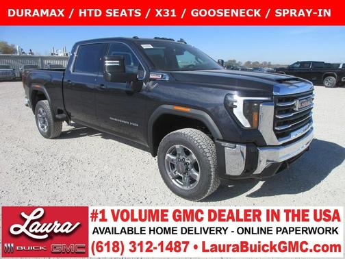 2026 GMC Sierra 3500 SLE