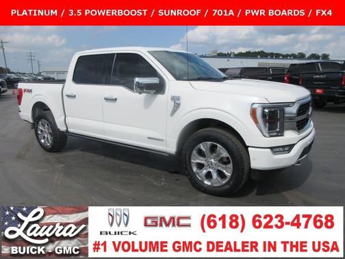 2021 Ford F-150 Platinum