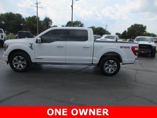 2021 Ford F-150 Platinum