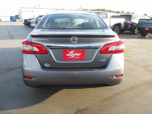 2015 Nissan Sentra FE+ S