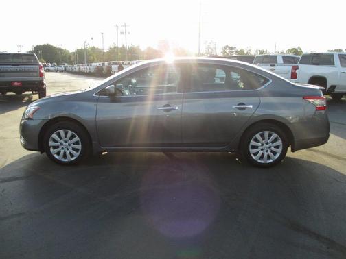 2015 Nissan Sentra FE+ S