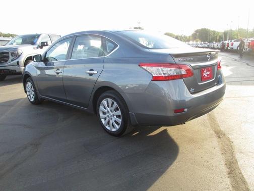 2015 Nissan Sentra FE+ S