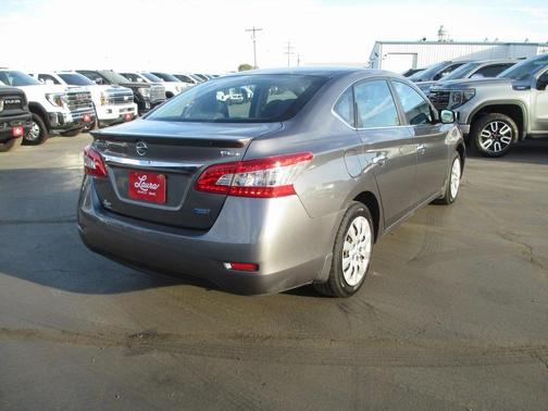 2015 Nissan Sentra FE+ S