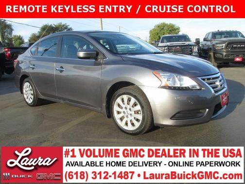 2015 Nissan Sentra FE+ S