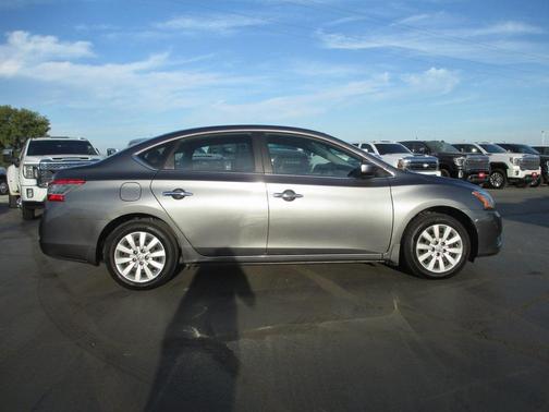 2015 Nissan Sentra FE+ S