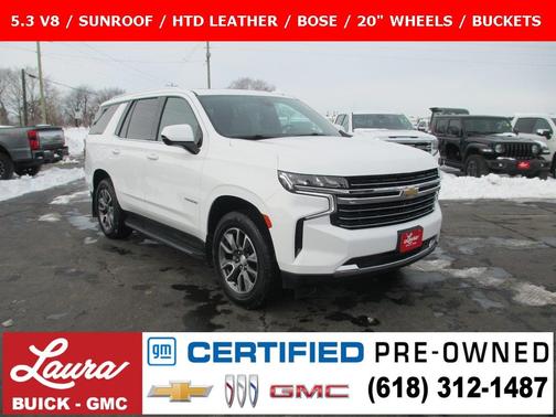 2021 Chevrolet Tahoe LT