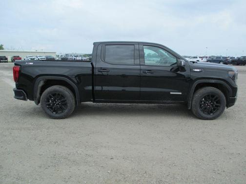 Onyx Black 2026 GMC Sierra 1500 Elevation