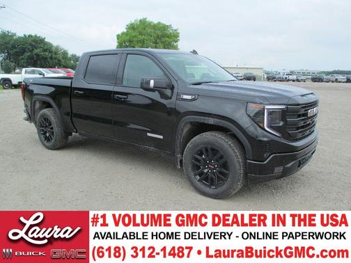 Onyx Black 2026 GMC Sierra 1500 Elevation